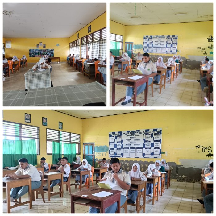 Hari Kedua Asesmen Madrasah di MAN 1 Sarolangun Berjalan Tertib dan Lancar