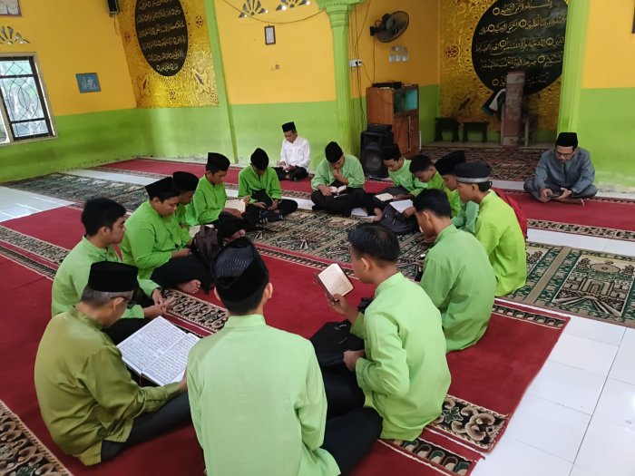 Semaikan keberkahan, Siswa MAN 1 Sarolangun Gelar Tadarus Al-Quran Bersama Selama Ramadhan