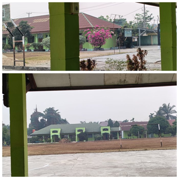 Suasana MAN 1 Sarolangun Tampak Sunyi Ketika Siswa di Rumahkan Pembelajaran Daring Suasana MAN 1 Sarolangun Tampak Sunyi Ketika Siswa di Rumahkan Pembelajaran Daring