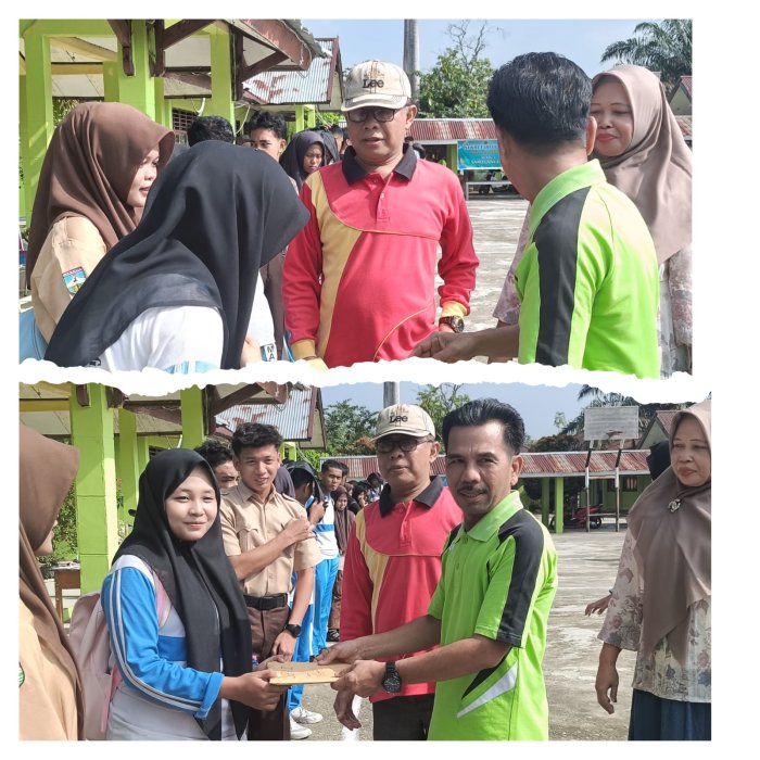 MAN 1 Sarolangun Bagikan Hadiah Lomba 1 Muharam dan Class Meeting MAN 1 Sarolangun Bagikan Hadiah Lomba 1 Muharam dan Class Meeting