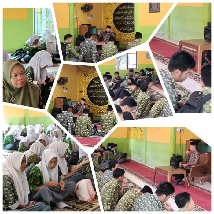 Tingkatkan ketakwaan,MAN 1 Sarolangun Gelar Pesantren  Ramadhan Hari Pertama