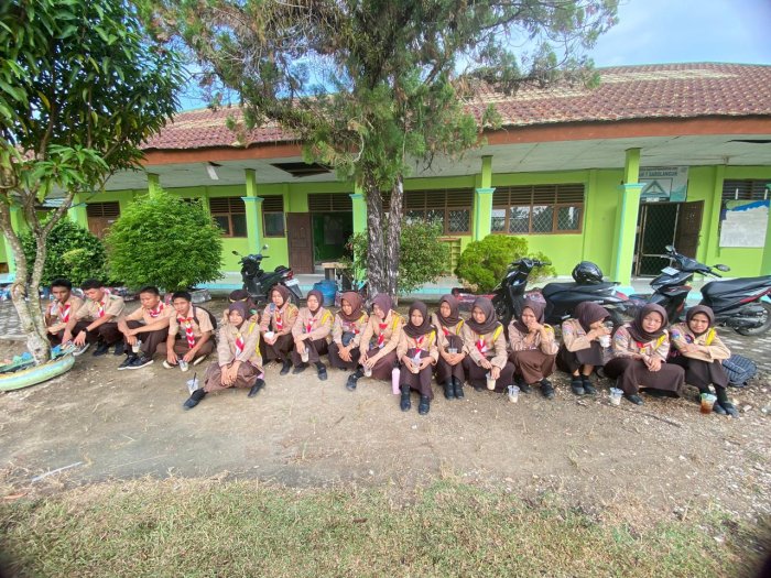 Pramuka MAN 1 Sarolangun Intensifkan Latihan Jelang PTA Pramuka MAN 1 Sarolangun Intensifkan Latihan Jelang PTA