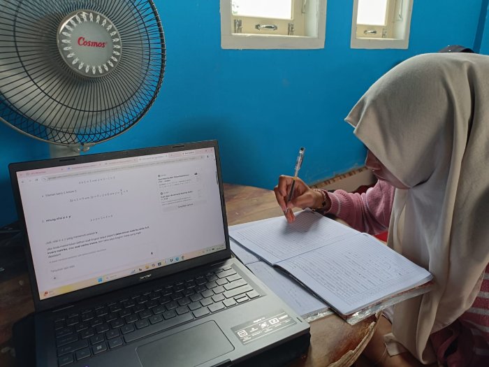 Semangat Berprestasi, Siswa MAN 1 Sarolangun Ikuti Bimbingan Hari Pertama Nuansa Matematika XX UIN Jambi Semangat Berprestasi, Siswa MAN 1 Sarolangun Ikuti Bimbingan Hari Pertama Nuansa Matematika XX UIN Jambi