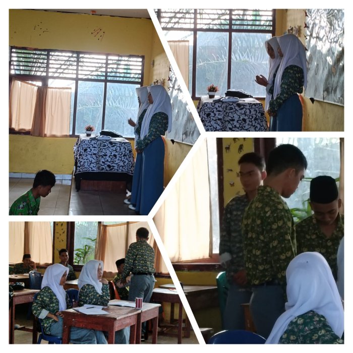 Aksi Solidaritas, OSIM MAN 1 Sarolangun Galang Dana Untuk Siswa Yang Menjalani Operasi