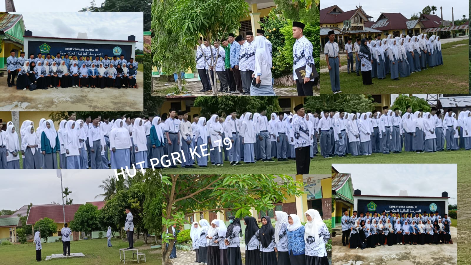 Upacara Hari Guru Nasional Berlangsung Khidmat di MAN 1 Sarolangun