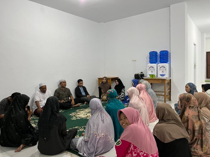 Kegiatan MABIT di Asrama MAN 1 Sarolangun Rutin Digelar Setiap Minggu