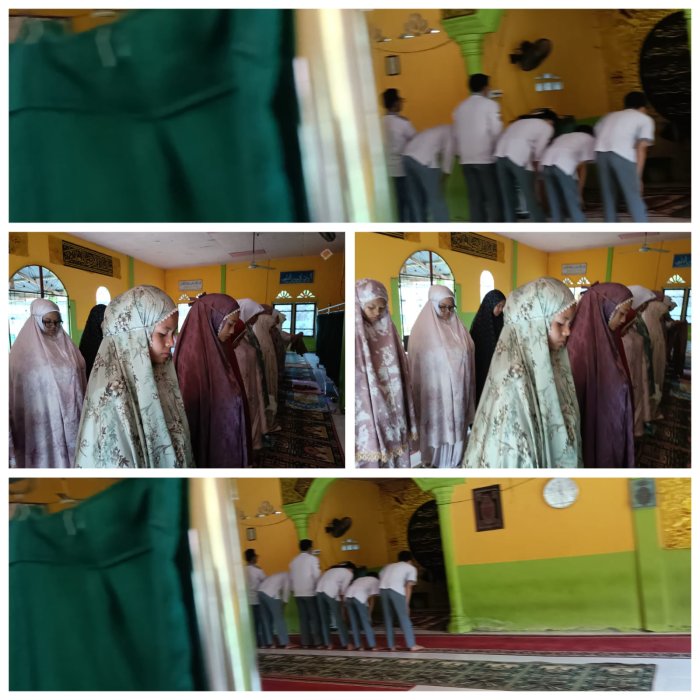MAN 1 Sarolangun Tingkatkan Karakter Religius Lewat Sholat Berjamaah