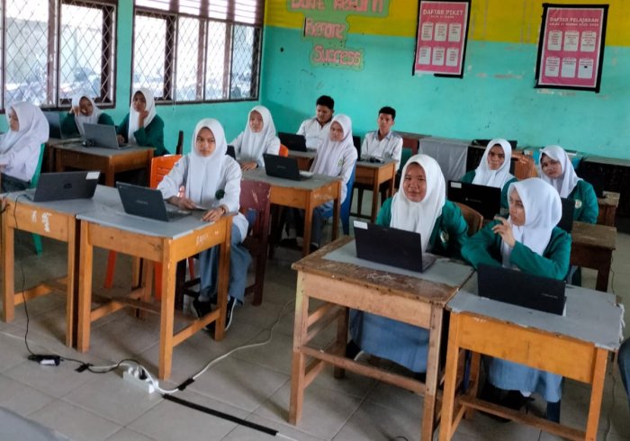 MAN 1 Sarolangun Mantapkan Persiapan TKA Melalui Gladi Bersih