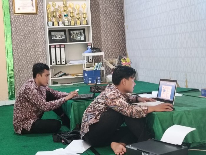 Panitia MAN 1 Sarolangun Matangkan Persiapan Jelang Asesmen Madrasah 2026