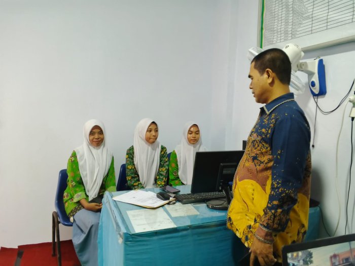 MAN 1 Sarolangun Ikutkan Siswa Berprestasi Lomba Cerdas HAM