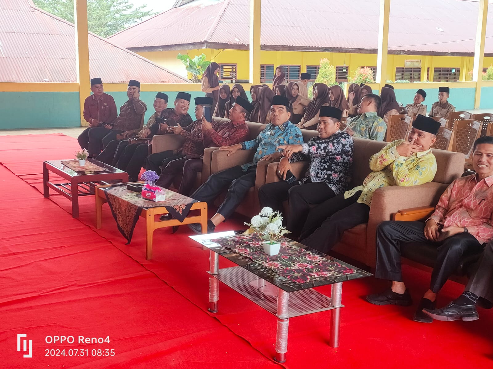Resmi dibuka Kompetisi Sains Madrasah(KSM) tingkat Provinsi Jambi Tahun 2024 : MAN 1 Sarolangun Tetap Antusias Berkompetisi