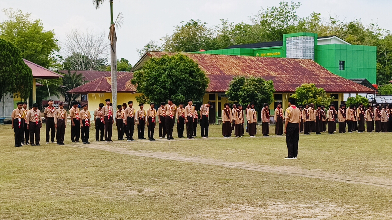 Penerimaan Tamu Ambalan (PTA) MAN 1 Sarolangun Tahun 2024