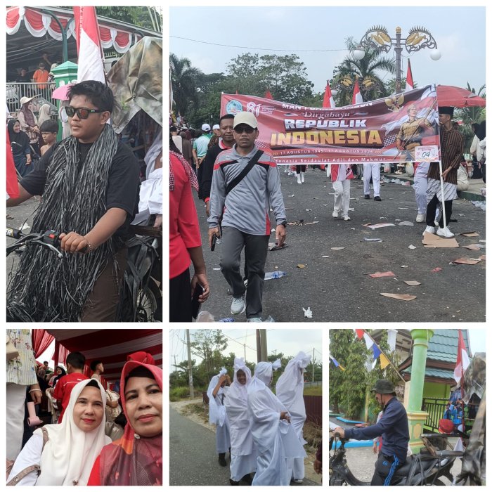 Kontingen Karnaval MAN 1 Sarolangun Tampil Memukau Di Depan Podium Rumah Dinas Bupati Kontingen Karnaval MAN 1 Sarolangun Tampil Memukau Di Depan Podium Rumah Dinas Bupati