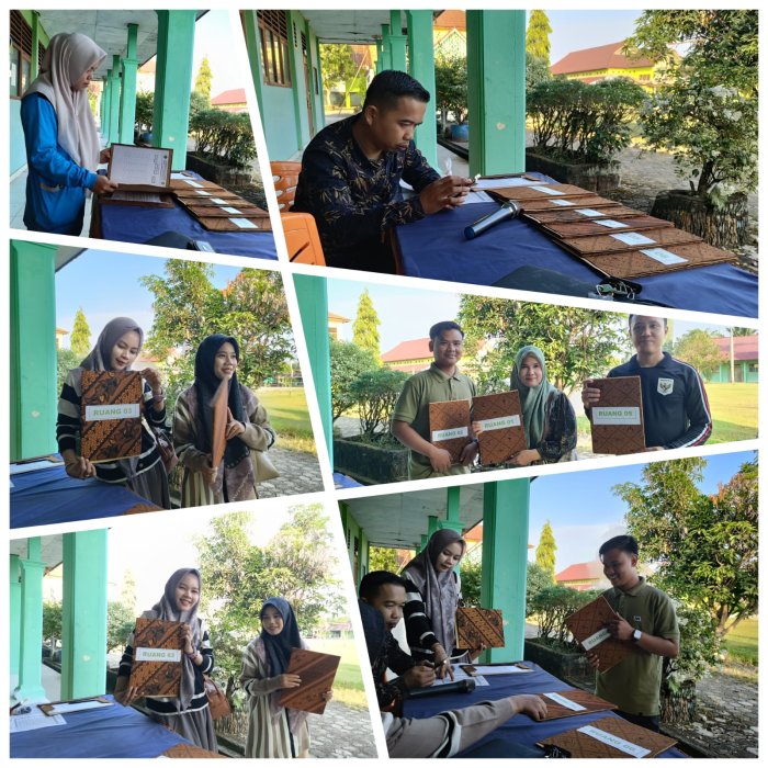 Semangat Panitia dan Pengawas Warnai Hari Kelima Asesmen Semangat Panitia dan Pengawas Warnai Hari Kelima Asesmen