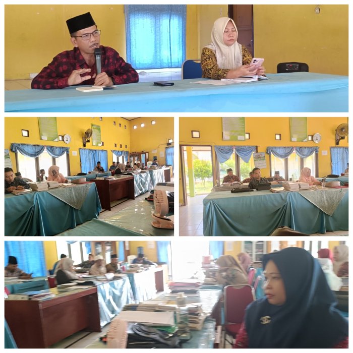 MAN 1 Sarolangun Gelar Rapat Pleno Kelulusan Siswa Kelas XII