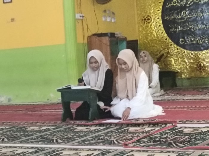 Tilawah Siswa XI MIA MAN 1 Sarolangun Dapat Apresiasi