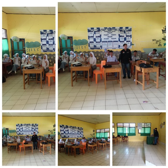 Siswa Kelas XII MAN 1 Sarolangun Terima Sosialisasi Pendidikan dari STTIND Padang