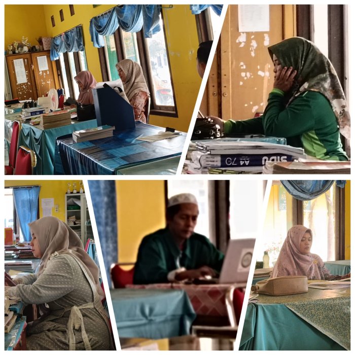 Jelang Ujian Madrasah 2026, Guru MAN 1 Sarolangun Matangkan Penyusunan Soal Berbasis Kompetensi