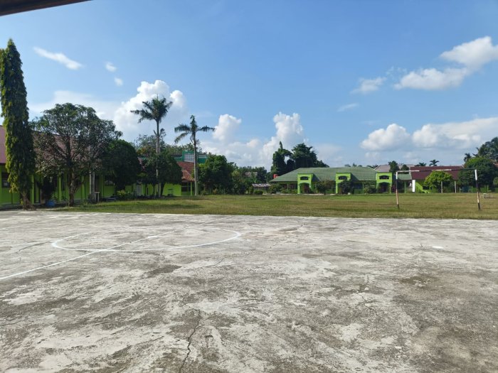 Kondisi MAN 1 Sarolangun Saat Libur Semester Genap