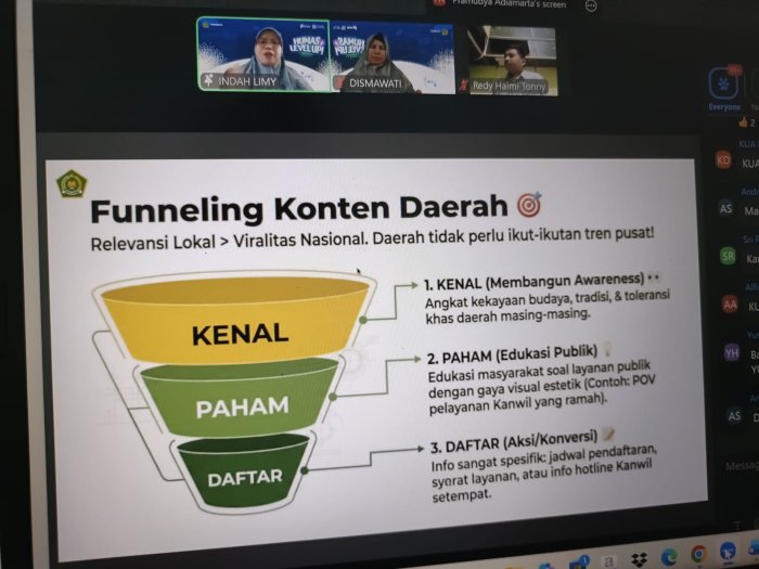 Humas MAN 1 Sarolangun Ikuti Pelatihan Media Sosial