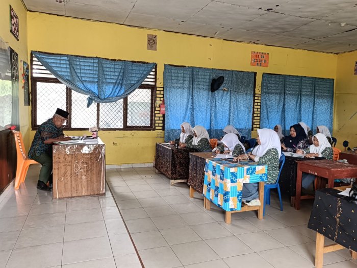 Sipervisi di MAN 1 Sarolangun, Dilakukan Oleh Waka kurikulum Sebagai Supervisor