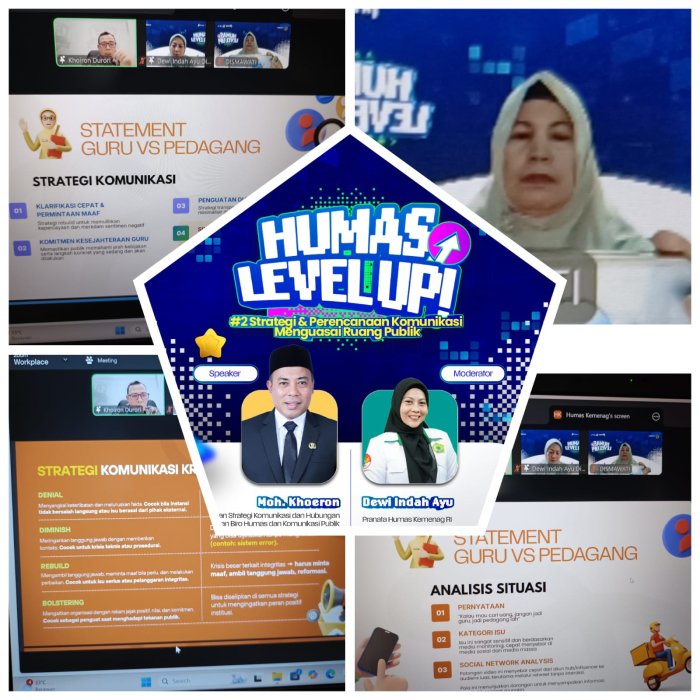 Tingkatkan Kapasitas Komunikasi Publik, Humas MAN 1 Sarolangun Ikut Humas Level Up 2 Tingkatkan Kapasitas Komunikasi Publik, Humas MAN 1 Sarolangun Ikut Humas Level Up 2