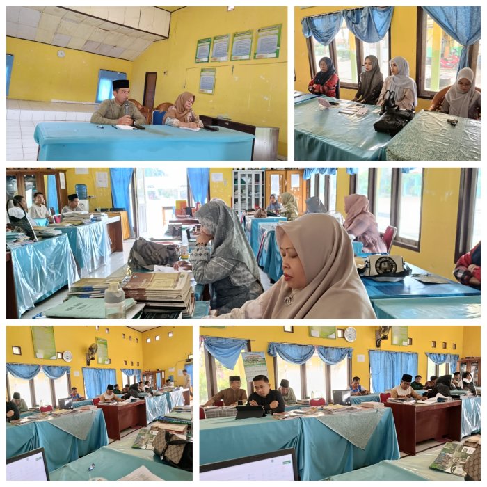 MAN 1 Sarolangun Gelar Briefing Persiapan Ujian Madrasah Tahun 2026