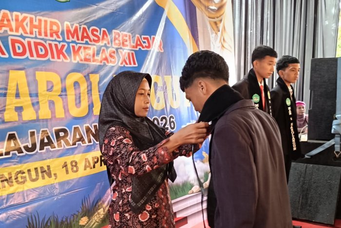 Pelepasan Siswa Kelas XII MAN 1 Sarolangun Berlangsung Khidmat
