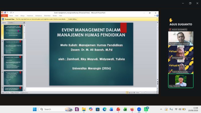 Asah Kemampuan Jurnalistik, Humas MAN 1 Sarolangun Ikuti Zoom Humas Level-Up #9 Asah Kemampuan Jurnalistik, Humas MAN 1 Sarolangun Ikuti Zoom Humas Level-Up #9