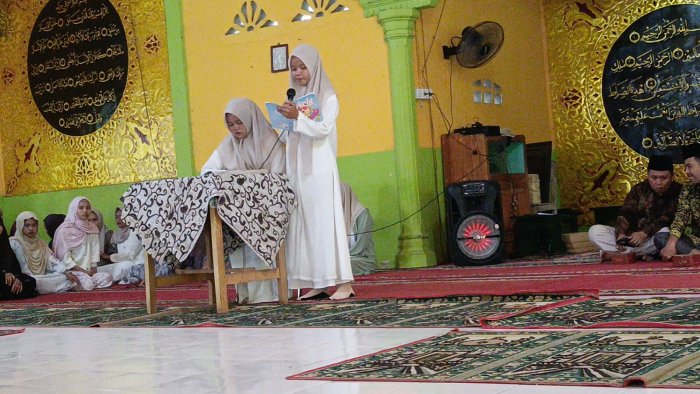 Penampilan Tilawah Juara MAN 1 Sarolangun Dapat Apresiasi Penampilan Tilawah Juara MAN 1 Sarolangun Dapat Apresiasi