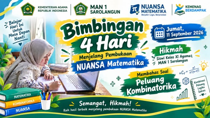 Siswi Kelas XI Agama Dapat Apresiasi Jelang NUANSA Siswi Kelas XI Agama Dapat Apresiasi Jelang NUANSA