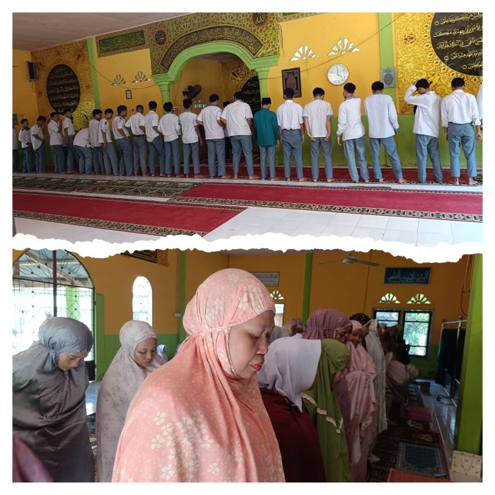 Tingkatkan Karakter dan Kedisiplinan Siswa Melalui Sholat Dzuhur Berjamaah diMAN 1 Sarolangun