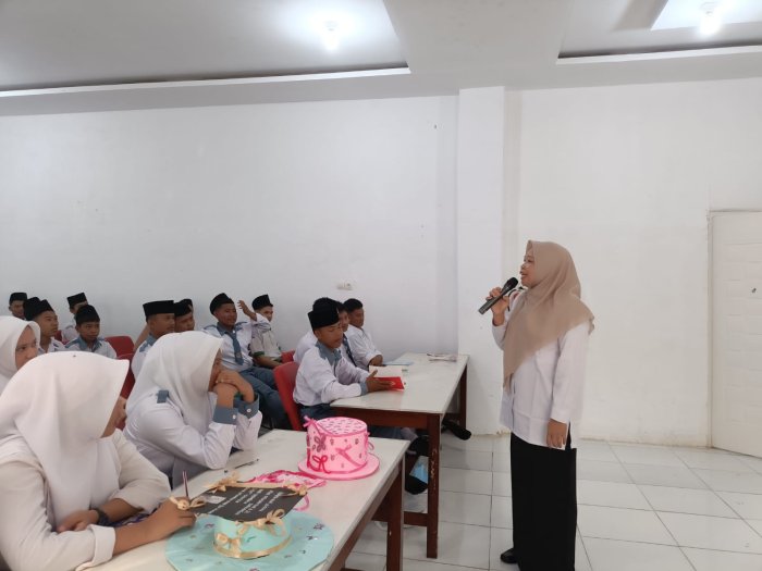 Wakakur MAN 1 Sarolangun Bahas Madrasah Sehat dan Aman Wakakur MAN 1 Sarolangun Bahas Madrasah Sehat dan Aman
