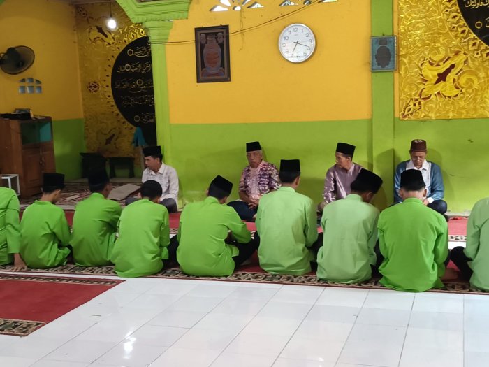 MAN 1 Sarolangun Adakan Yasinan Rutin Setiap Jumat Pagi