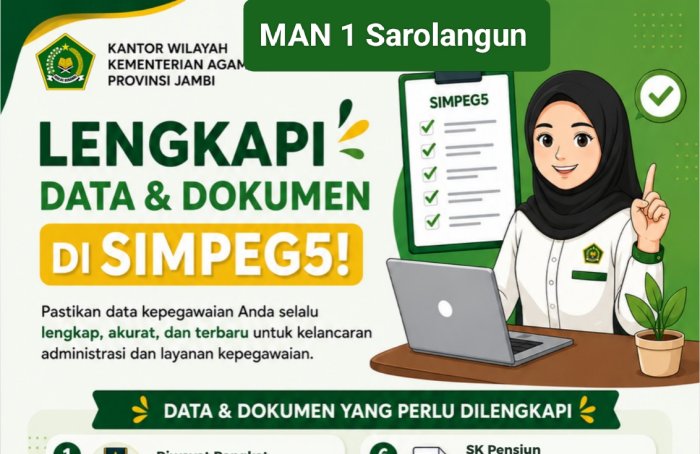 ASN MAN 1 Sarolangun Verifikasi Data Simpeg 5 ASN MAN 1 Sarolangun Verifikasi Data Simpeg 5