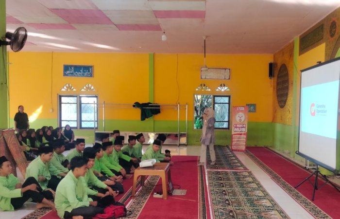 Siswa MAN 1 Sarolangun Ikuti Sosialisasi Ganesha Operation