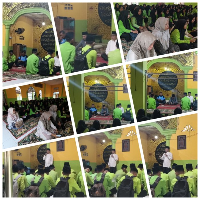 Tingkatkan Spiritualitas, MAN 1 Sarolangun Gelar Yasinan Jumat Berkah di Musholla Madrasah