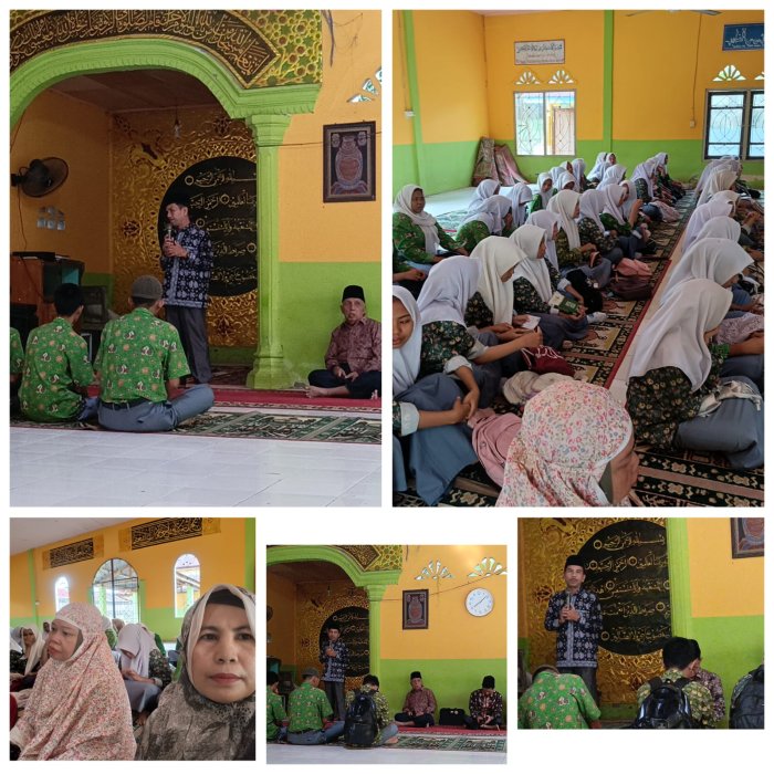 Tingkatkan Iman dan Taqwa, MAN 1 Sarolangun Gelar Pesantren Ramadhan 1447 H