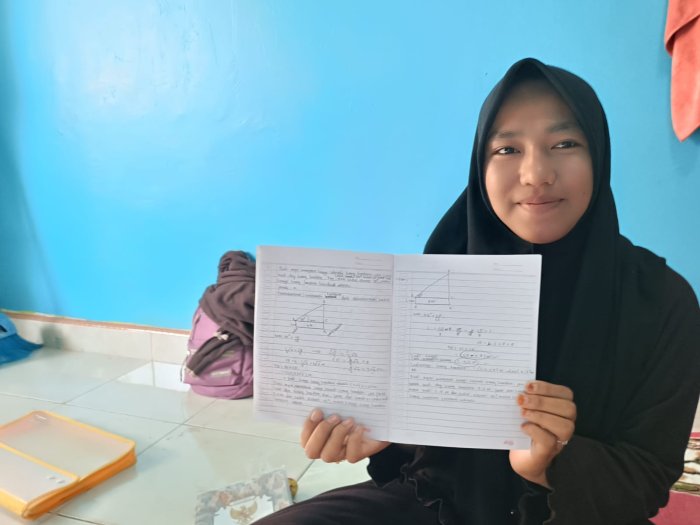 Siswa MAN 1 Sarolangun Aktif Ikuti Bimbingan Matematika Siswa MAN 1 Sarolangun Aktif Ikuti Bimbingan Matematika