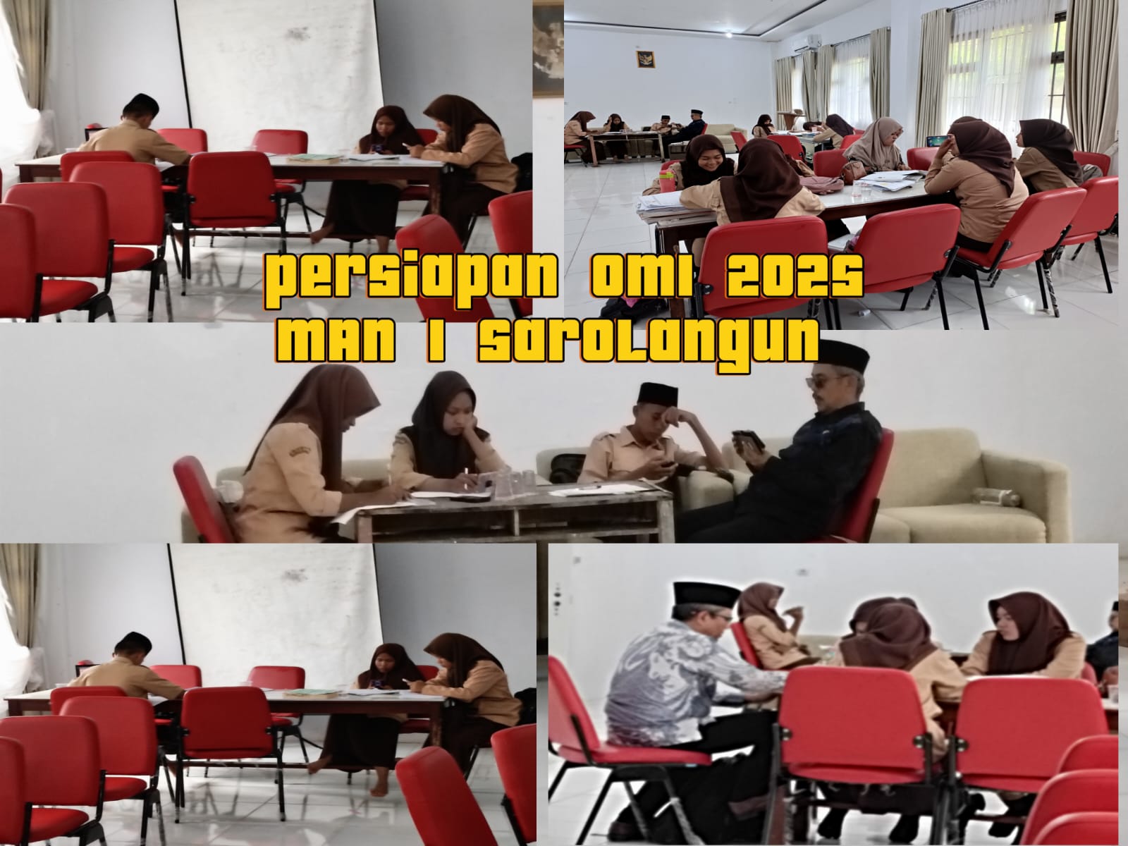 MATANGKAN PERSIAPAN OLIMPIADE MADRASAH INDONESIA (OMI) 2025