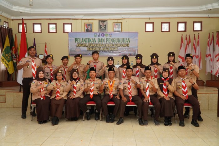 Alumni MAN 1 Sarolangun Resmi Pimpin DKC Sarolangun