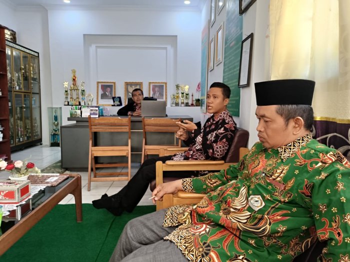 Rapat Persiapan Maulid Nabi di MAN 1 Sarolangun