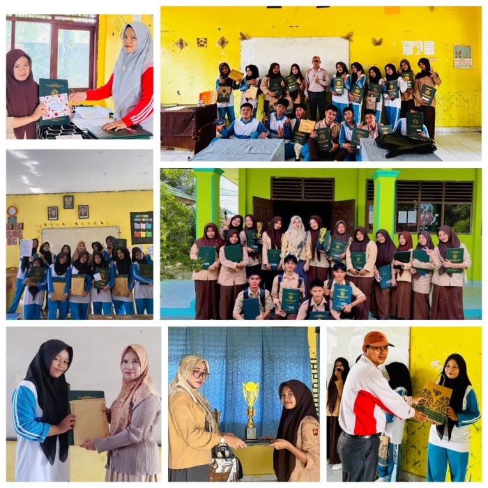Semarak Pembagian Raport di MAN 1 Sarolangun: Wali kelas bagikan Hasil Belajar Siswa Semarak Pembagian Raport di MAN 1 Sarolangun: Wali kelas bagikan Hasil Belajar Siswa