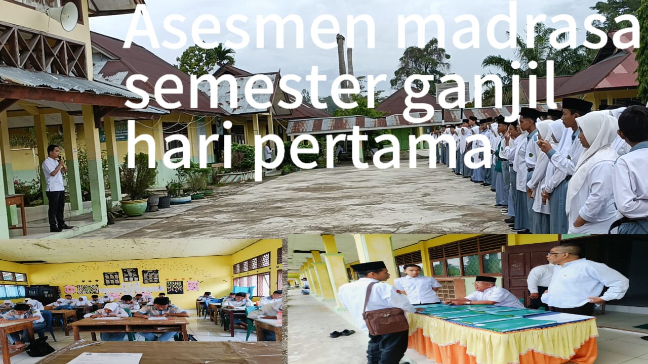  Awal Pelaksanaan Ujian Semester Ganjil di MAN 1 Sarolangun