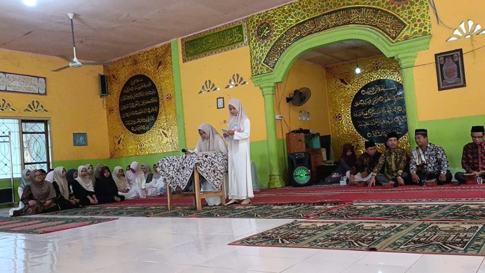 Siswa MAN 1 Sarolangun Raih Juara Tilawah Maulid Nabi Siswa MAN 1 Sarolangun Raih Juara Tilawah Maulid Nabi