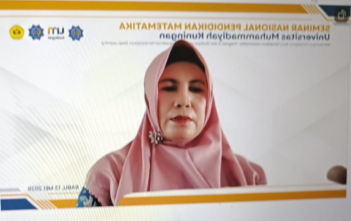 Guru MAN 1 Sarolangun Ikuti Seminar Nasional Matematika di UM Kuningan