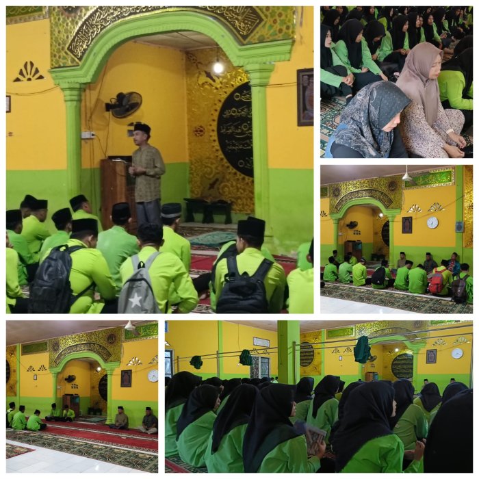 Tingkatkan Religiusitas, Siswa Pimpin Yasinan Bersama di MAN 1 Sarolangun Tingkatkan Religiusitas, Siswa Pimpin Yasinan Bersama di MAN 1 Sarolangun
