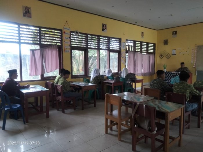 Tingkatkan Kompetensi Guru,MAN 1 Sarolangun lakukan Supervisi PBM Ekonomi