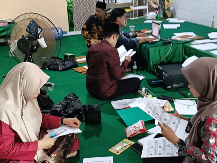 Tiga Hari Menjelang Asesmen Madrasah, Panitia MAN 1 Sarolangun Matangkan Persiapan Akhir
